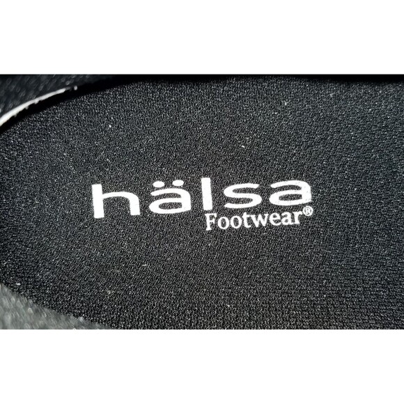 HALSA Women's Althea Booties Black Leather Sz 9.5 Ankle Boots Comfort - Picture 13 of 16